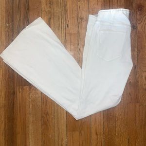 We The Free White bell bottom Jeans
